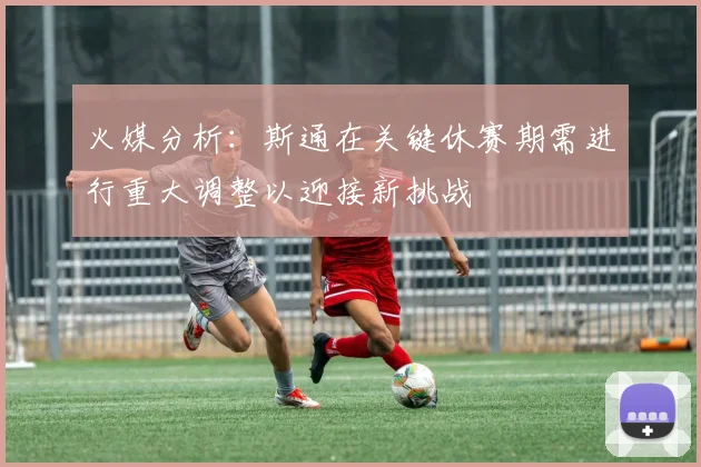 火媒分析：斯通在关键休赛期需进行重大调整以迎接新挑战