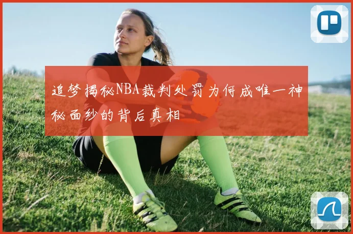 追梦揭秘NBA裁判处罚为何成唯一神秘面纱的背后真相